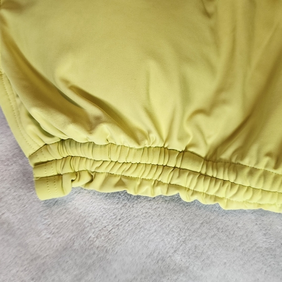 La Vie En Rose Aqua 2 Piece Swimsuit in pale lime green - Picture 6 of 8